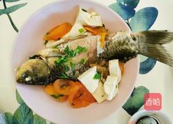 番茄鲫鱼豆腐汤的做法图解9