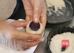 紫薯大福的做法图解10