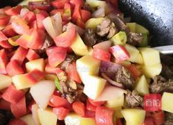 家常烧牛肉的做法图解12