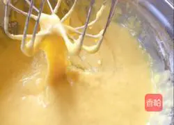 Illustration of how to make butter cake rolls 5