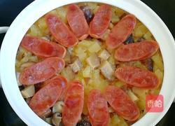 蒸煲仔饭的做法图解11