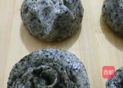 黑芝麻馒头的做法图解12