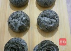 黑芝麻馒头的做法图解11