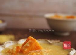秋季养生美容红薯小米粥的做法图解11