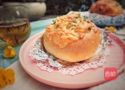 葱香芝士包的做法图解16