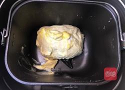 葱香芝士包的做法图解3