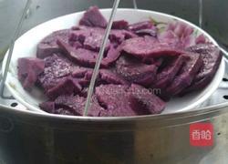 米饭紫薯球的做法图解7