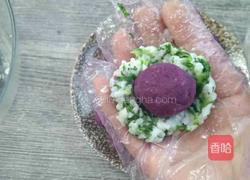 米饭紫薯球的做法图解11