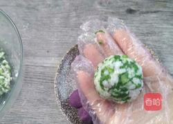 米饭紫薯球的做法图解12