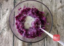 芝士焗紫薯的做法图解4