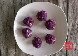 紫薯酥的做法图解4