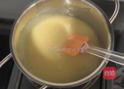 抹茶生巧克力的做法图解2