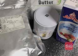 抹茶生巧克力的做法图解1