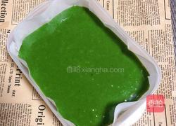 抹茶生巧克力的做法图解4