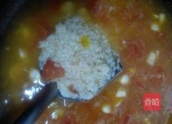 番茄海鲜粥的做法图解7