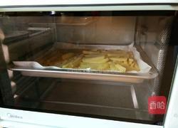 烤薯条的做法图解10