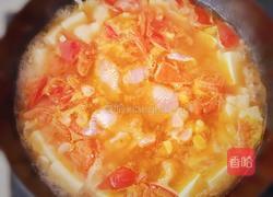 番茄巴沙鱼豆腐汤的做法图解8