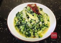 小白菜炖土豆的做法图解9