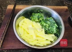 小白菜炖土豆的做法图解3