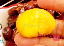 糖水板栗(烤箱版)的做法图解1