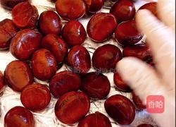 糖水板栗(烤箱版)的做法图解6