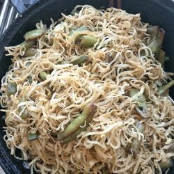 豆角炉面的做法[图]