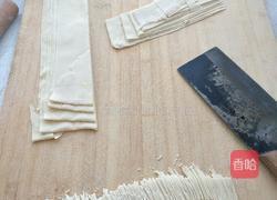 豆角炉面的做法图解1