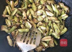 豆角炉面的做法图解3