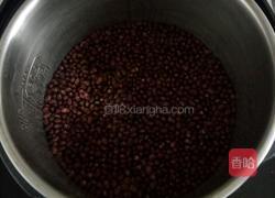 红豆米粉糕的做法图解2