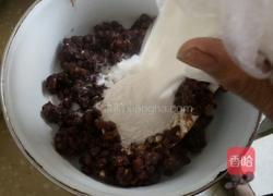 红豆米粉糕的做法图解4