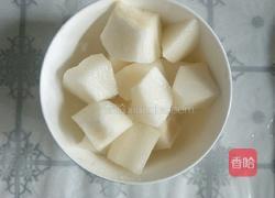 秋梨百合银耳羹的做法图解3