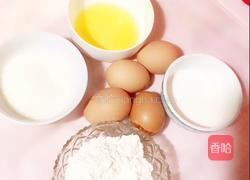 奶油蛋糕卷的做法图解1