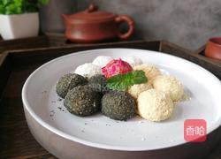 四色汤圆的做法图解7