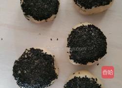黑芝麻酥饼的做法图解15