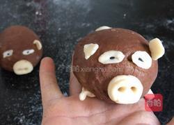 花猪馒头的做法图解9