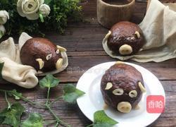 花猪馒头的做法图解12