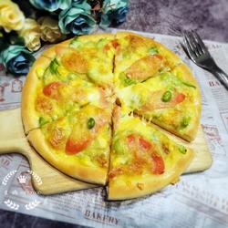 火腿披萨的做法[图]