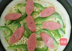 火腿披萨的做法图解15