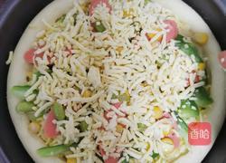 火腿披萨的做法图解17