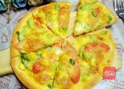 火腿披萨的做法图解20