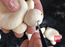 小乌龟馒头的做法图解4
