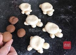 小乌龟馒头的做法图解5