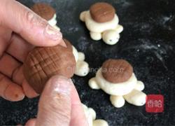 小乌龟馒头的做法图解8