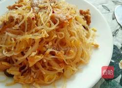 炒米粉的做法图解11