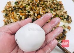 肉汤圆的做法图解9