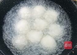 肉汤圆的做法图解12