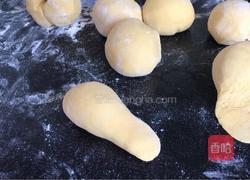 章鱼宝宝馒头的做法图解6