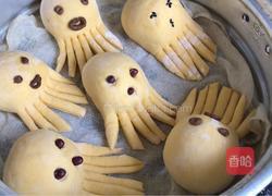 章鱼宝宝馒头的做法图解11
