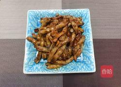 五花肉炖几豆角的做法图解11