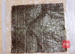 鳗鱼寿司的做法图解6